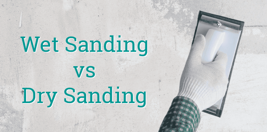 Choosing the right sanding level for your desired finish