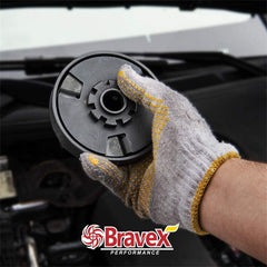 Bravex Centrifugal Clutch Go Kart Clutch 3/4" Bore 10 Tooth For Kart Mini Bike