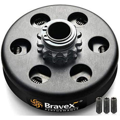 Bravex Centrifugal Clutch Go Kart Clutch 12 Tooth Mini Bike