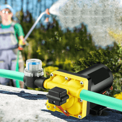 6Gpm Water Pump in RV 12V Waterpump 70Psi for Camper RV Pump