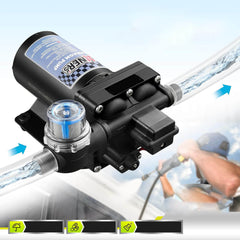 (Actualizado) Bomba de agua dulce RV 6.5 GPM