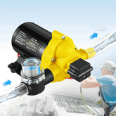 4.5Gpm Water Pump for Camper 45Psi 12v Waterpump RV Pump for Garden