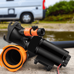 Bomba maceradora portátil RV de 12 V