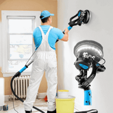 Drywall Sander with Vacuum Electric Sander Floor Sander 500-1800Rpm