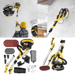 Electric Sander Drywall Sander With Vacuum Floor Sander Popcorn Ceiling