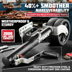 Trailer Jack Heavy Duty 2000lbs Boat Camper Stabilizer Jacks for 2.4-5.5 inch