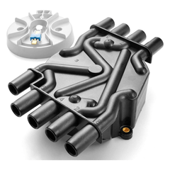 Bravex Ignition Distributor Cap and Rotor Kit Brass Terminals 5.0L 5.7L