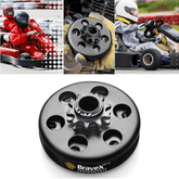 Bravex Centrifugal Clutch Go Kart Clutch 3/4" Bore 10 Tooth For Kart Mini Bike