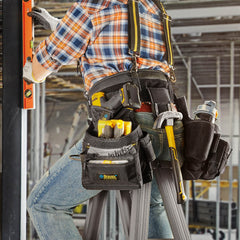 Tirantes para cinturones de herramientas antidesgaste de 20 bolsillos