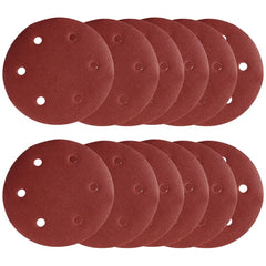 24 Pcs Sanding Discs Sander Paper for Drywall Sander 6-Hole