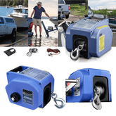 Bravex Electric Winch 6000 lbs Boat Trailer Winch Portable Winches