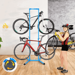 Bike Rack 4 Bikes Bicycle Carrier Bike Storage Rack Garage