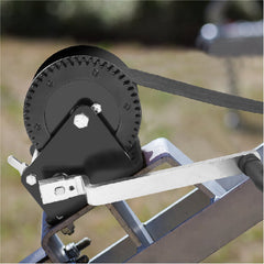 Bravex Boat Trailer Winch 2000lbs Portable Hand ATV Winches