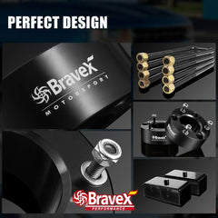 Bravex Lift Kits Leveling Kit for Car Trucks 3 inch And 2 inch