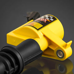 Bravex Ignition Coil 8Pack for F150 Ford Lincoln Mercury Yellow