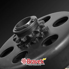 Bravex Centrifugal Clutch Go Kart Clutch 12 Tooth Mini Bike