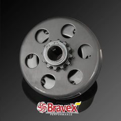 Bravex Centrifugal Clutch Go Kart Clutch 12 Tooth Mini Bike