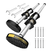 Adjustable Ladder Leveler Extension Ladder Stabilizer Feet Levelers for Stairs