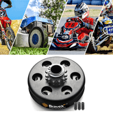 Bravex Centrifugal Clutch Go Kart Clutch 12 Tooth Mini Bike
