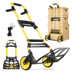 Folding Hand Truck 270bl Stair Climbing Hand Truck Hand Dolly Cart