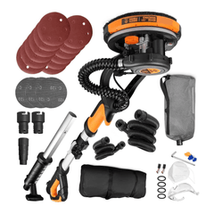 Electric Power Sander Floor Sander for Sheetrock Drywall Sander with Vacuum