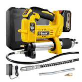Bravex Electric Grease Gun 12,000 Psi Battery Power Grease Gun