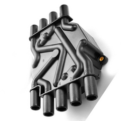 Bravex Ignition Distributor Cap and Rotor Kit Brass Terminals 5.0L 5.7L