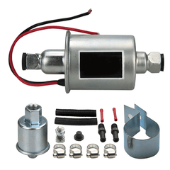 5-9 Psi Inline Electric Fuel Pump 12V Universal Low Pressure For Gas Diesel