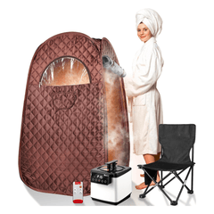 Home Saunas 2.6L Portable Personal Steam Saunas Sauna Rooms