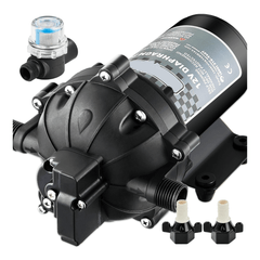 70Psi Water Pump in RV 12v Water Pump Motorhome 7Gpm Fresh Water