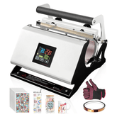 Mug Press Tumbler Heat Press Sublimation Machine for 11 OZ-15 OZ Mug White