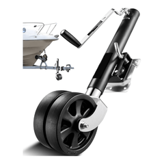 Trailer Jack Heavy Duty 2000lbs Boat Camper Stabilizer Jacks for 2.4-5.5 inch