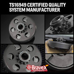 Bravex Centrifugal Clutch Go Kart Clutch 12 Tooth Mini Bike