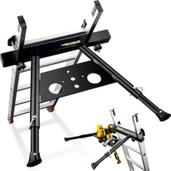 Ladder Stabilizer For Roof Ladder Standoff 22-29.5inch Extension Ladder