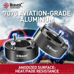 Bravex Lift Kits Leveling Kit for Car Trucks 3 inch And 2 inch