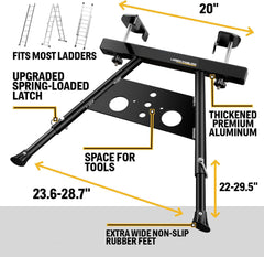 Ladder Stabilizer For Roof Ladder Standoff 22-29.5inch Extension Ladder