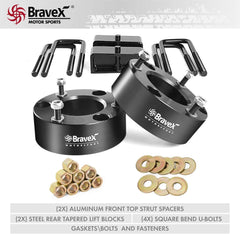 Bravex Lift Kits Leveling Kit for Car Trucks 3 inch And 2 inch