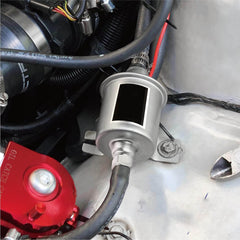 5-9 Psi Inline Electric Fuel Pump 12V Universal Low Pressure For Gas Diesel