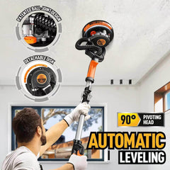 Electric Power Sander Floor Sander for Sheetrock Drywall Sander with Vacuum