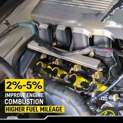 Bravex Ignition Coil 8Pack for F150 Ford Lincoln Mercury Yellow