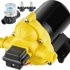 4.5Gpm Water Pump for Camper 45Psi 12v Waterpump RV Pump for Garden