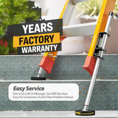 Adjustable Ladder Leveler Extension Ladder Stabilizer Feet Levelers for Stairs
