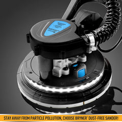 Drywall Sander with Vacuum Electric Sander Floor Sander 500-1800Rpm