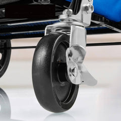 Shopping Cart Grocery Cart with Wheels 300lbs Portable Personal Hand Truck