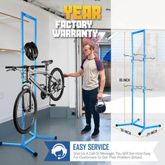 Bike Rack 4 Bikes Bicycle Carrier Bike Storage Rack Garage