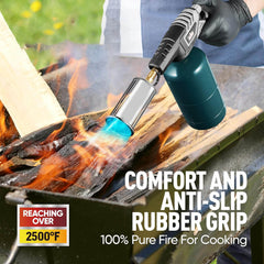Kitchen Torches Cooking Torch Butane Culinary Torch for Food BBQ