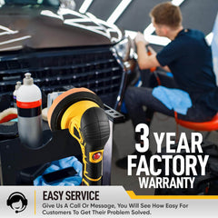 Car Buffer Auto Buffer Polisher Kit For Car Detailing Scratch Repairing