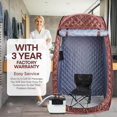 Home Saunas 2.6L Portable Personal Steam Saunas Sauna Rooms