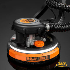 Electric Power Sander Floor Sander for Sheetrock Drywall Sander with Vacuum