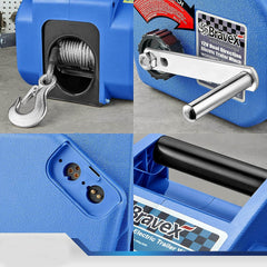Bravex Electric Winch 6000 lbs Boat Trailer Winch Portable Winches